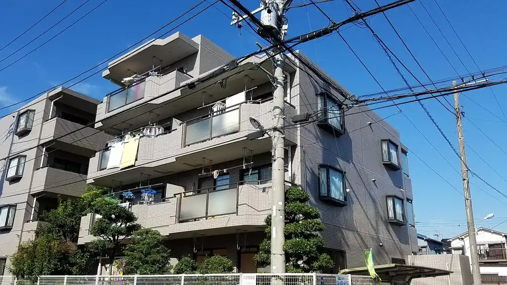 内田マンション 外観