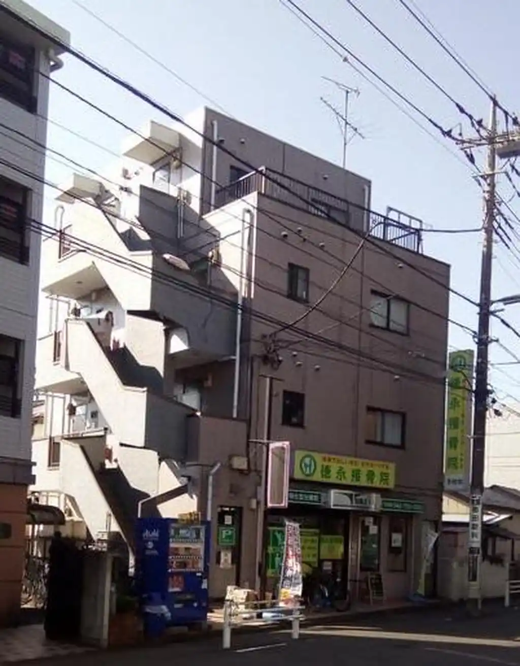 シルキーコダマ 外観