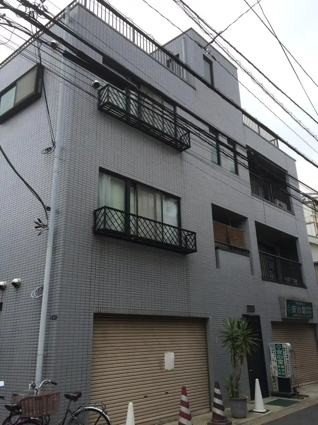 ベルグハイム 外観
