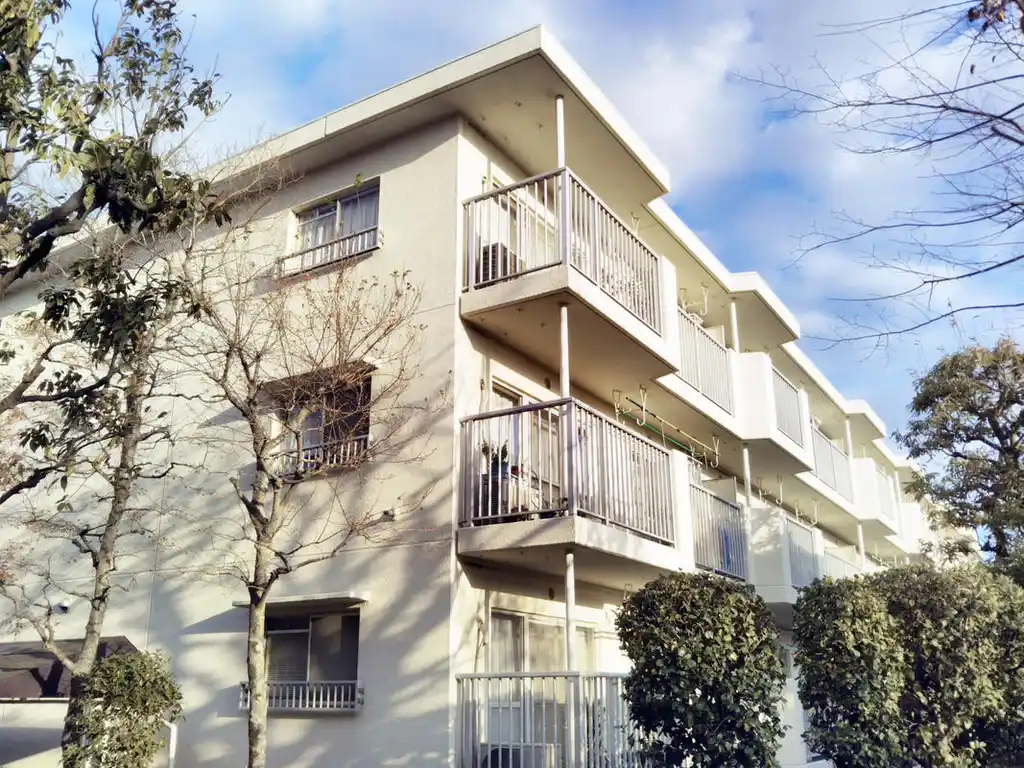 入船北エステート36号棟 外観