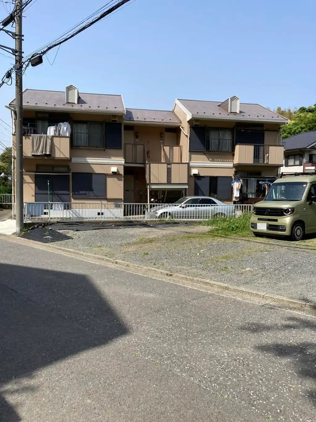 パークハイツ関根 外観