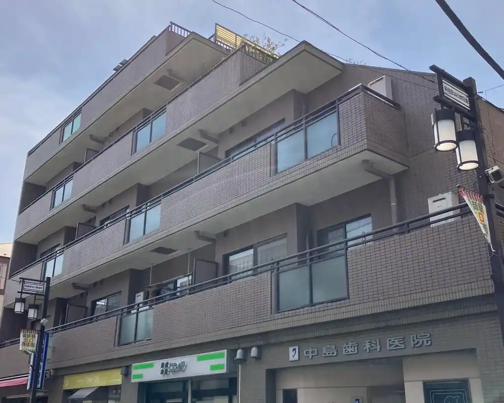 エミール松が丘 外観