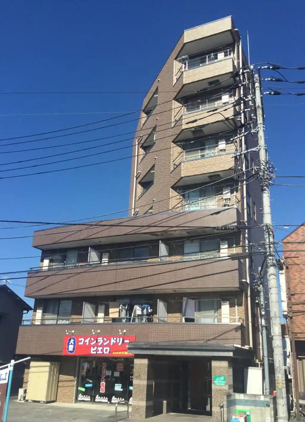 レユシール 外観
