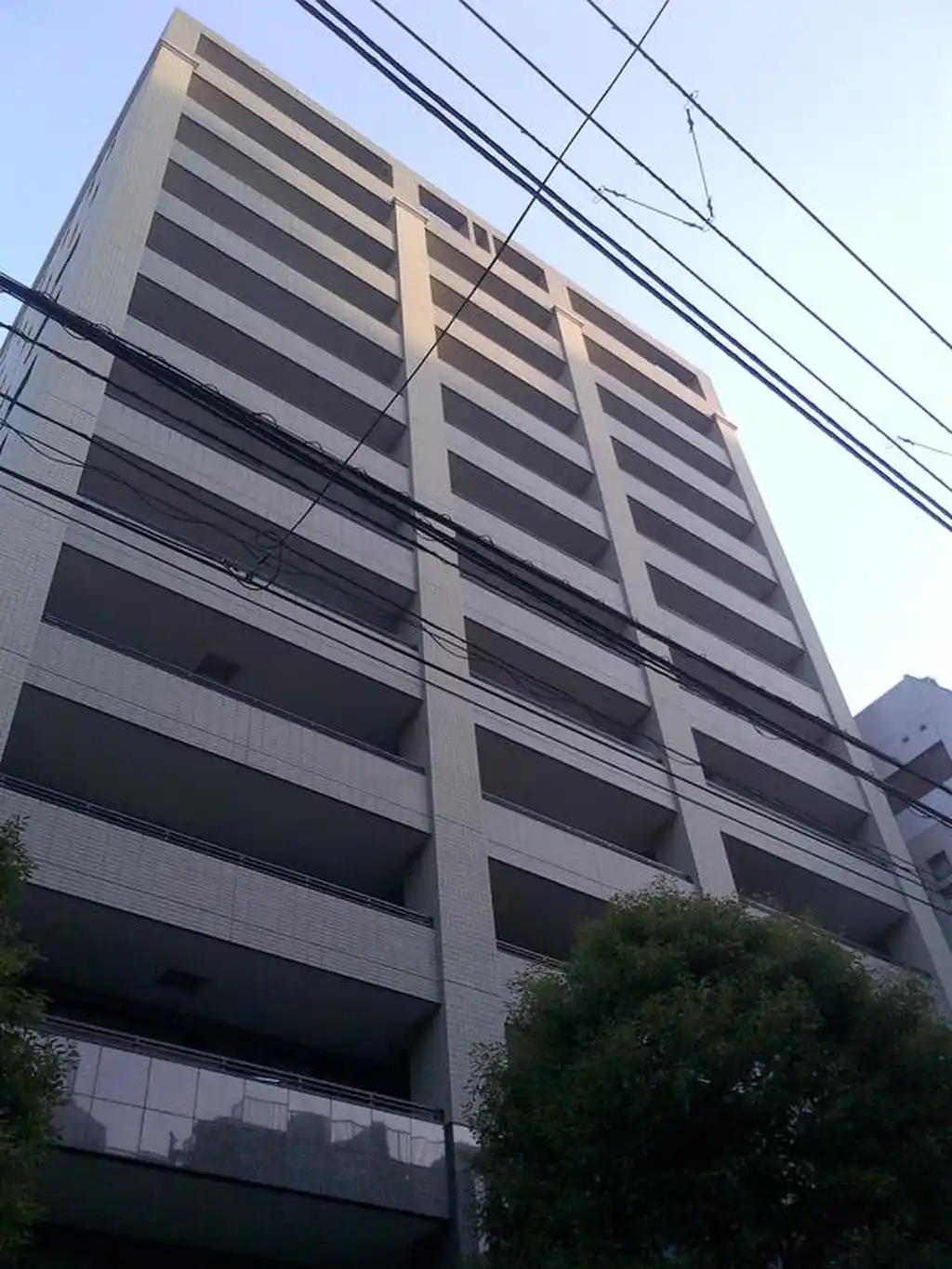 シティハウス本郷弓町 外観