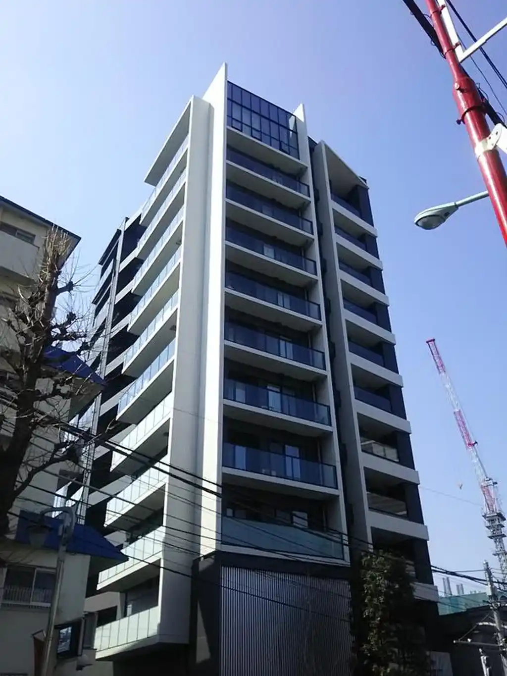シティハウス中野中央 外観