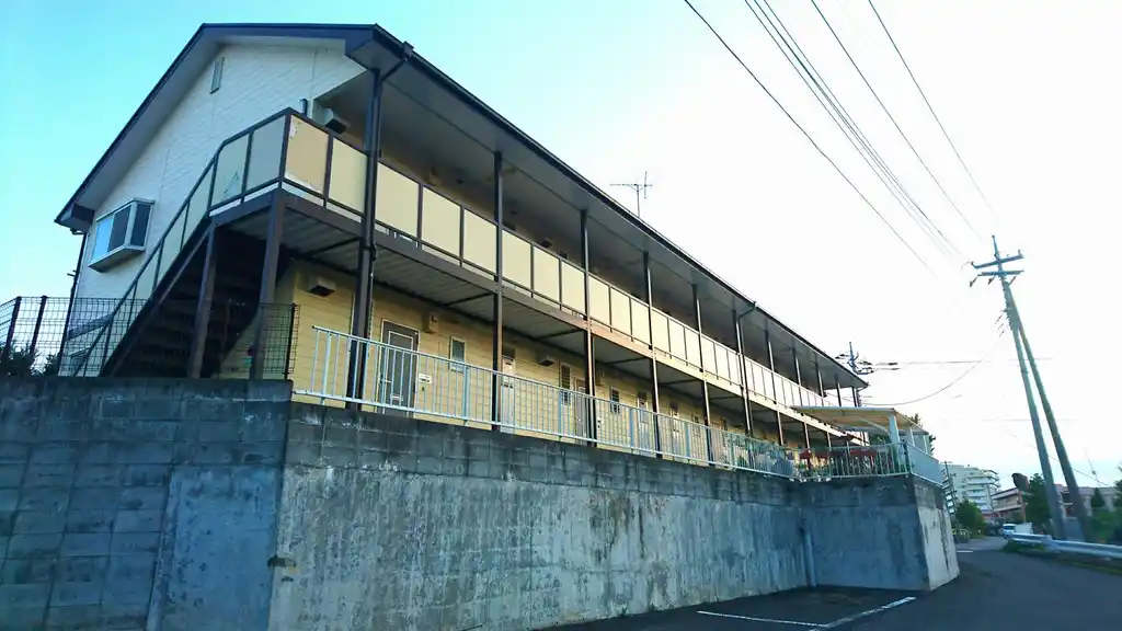 ハイツシガールC棟 外観