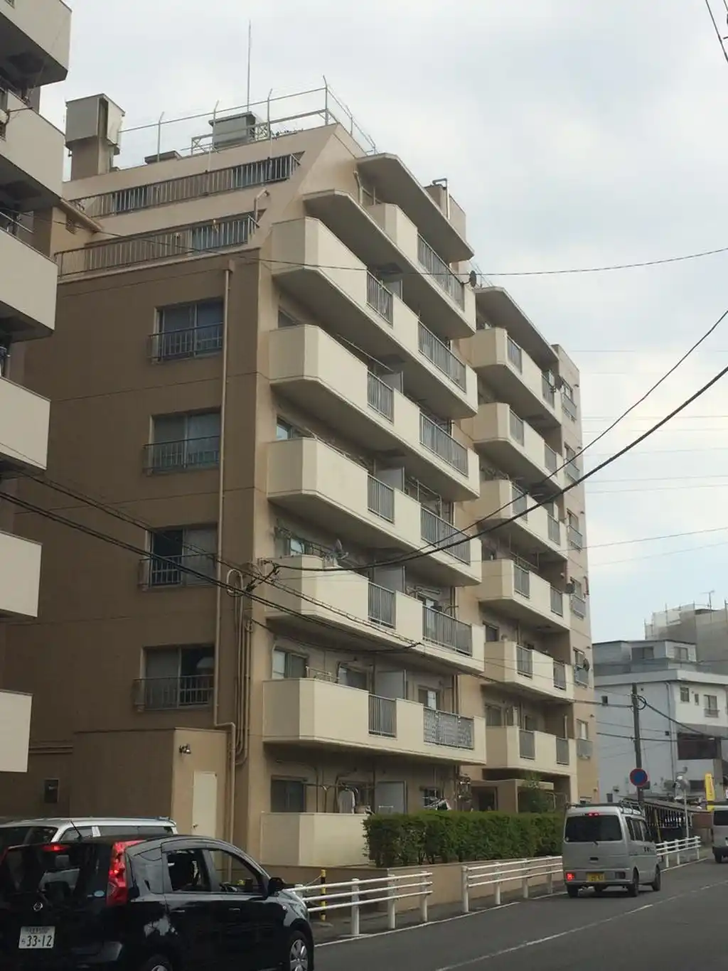 第2八王子ハイツ 外観