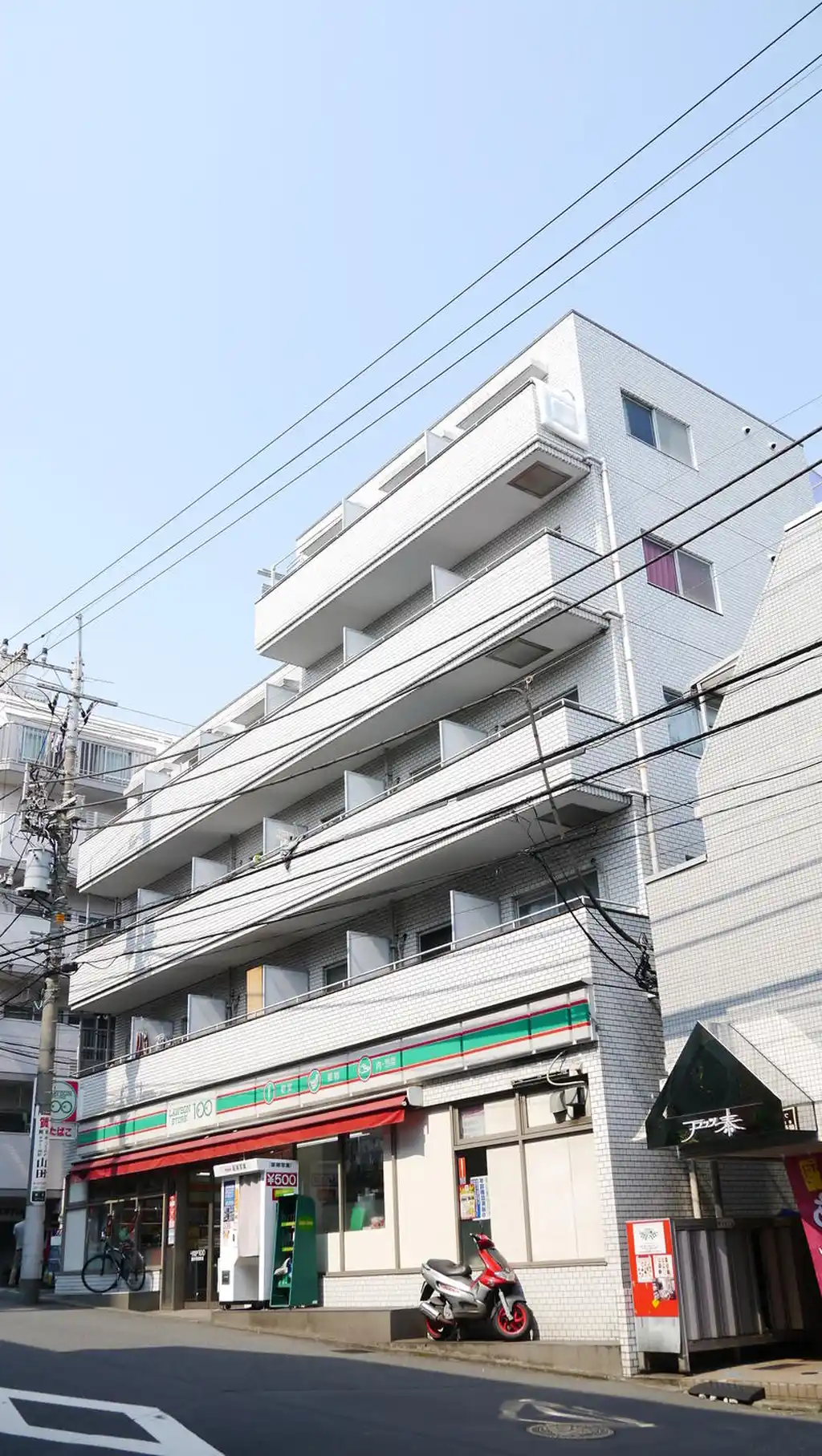 パークアベニュー京光 外観