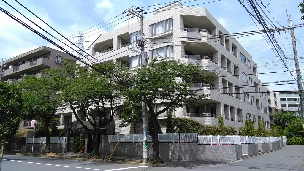 美しが丘ソルステージュ 外観