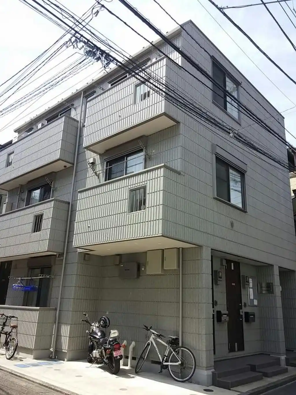 メゾンユキナ 外観