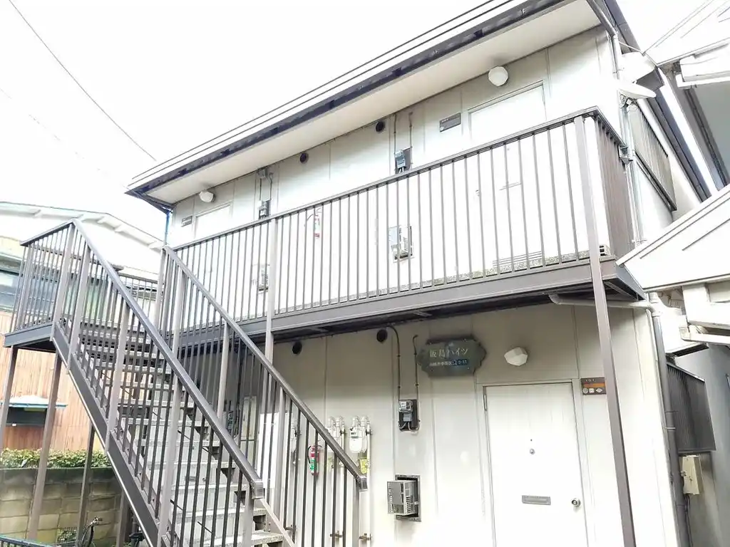 飯島ハイツ 外観