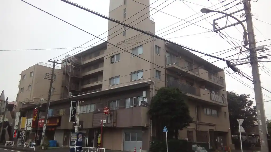 相模原センターマンション 外観