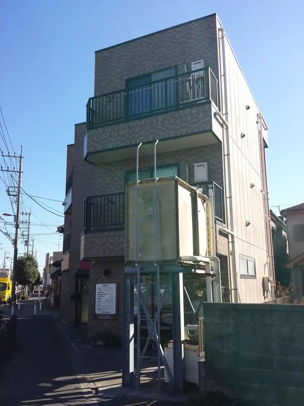 サンピア石森 外観