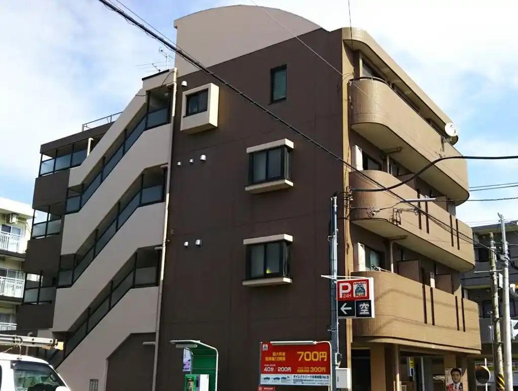 ベルアージュ 外観