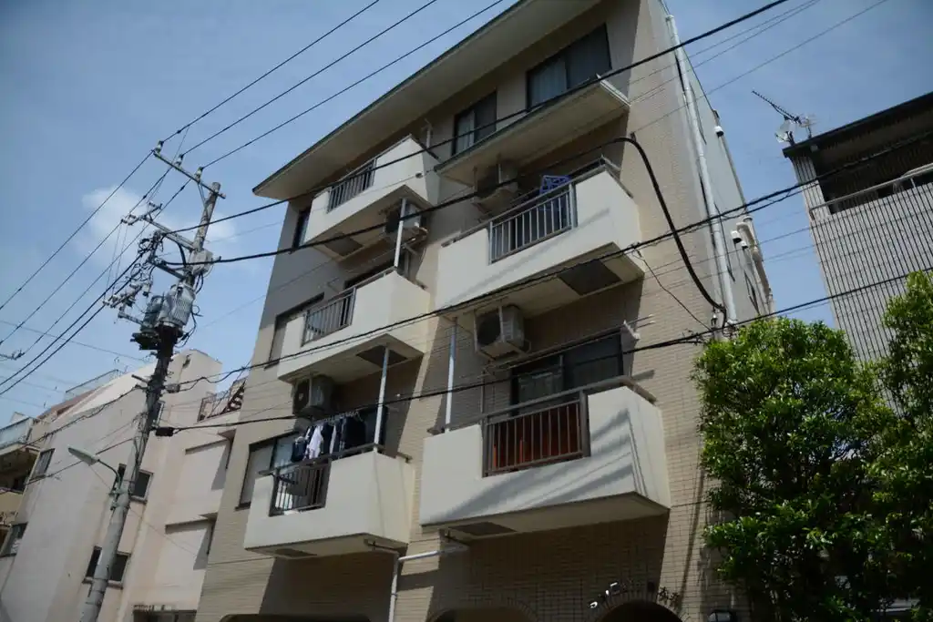 SolEste東大井 外観