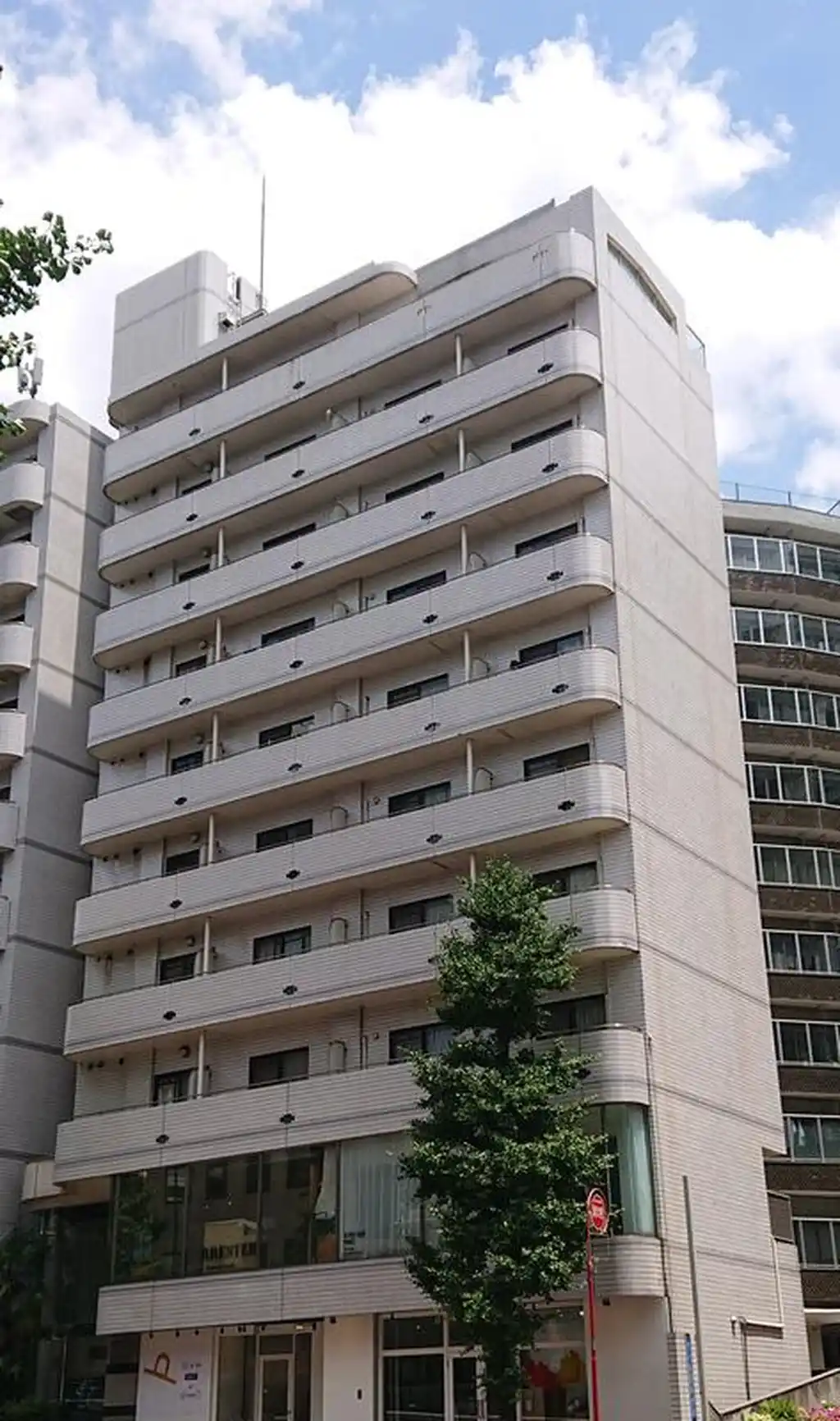 エグゼクティブ代官山 外観