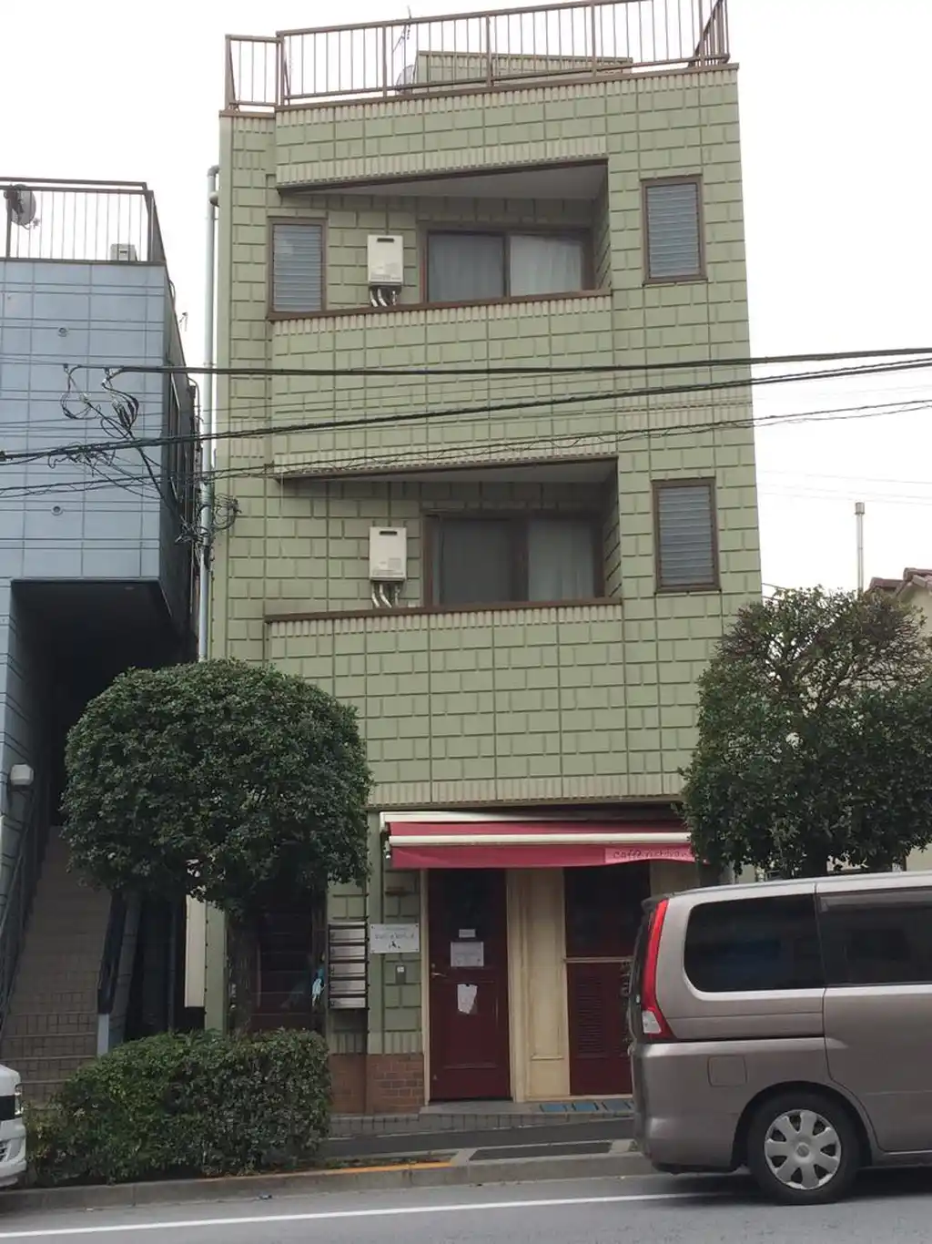 ハイツエムエス 外観