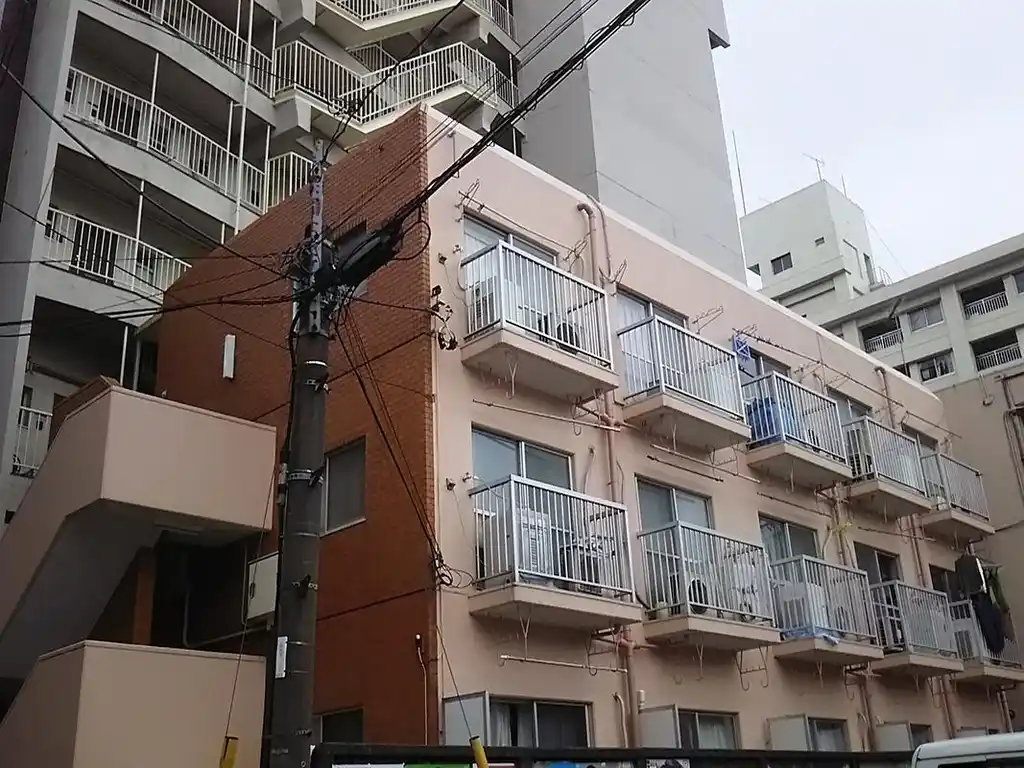 サザンクロス初台 外観