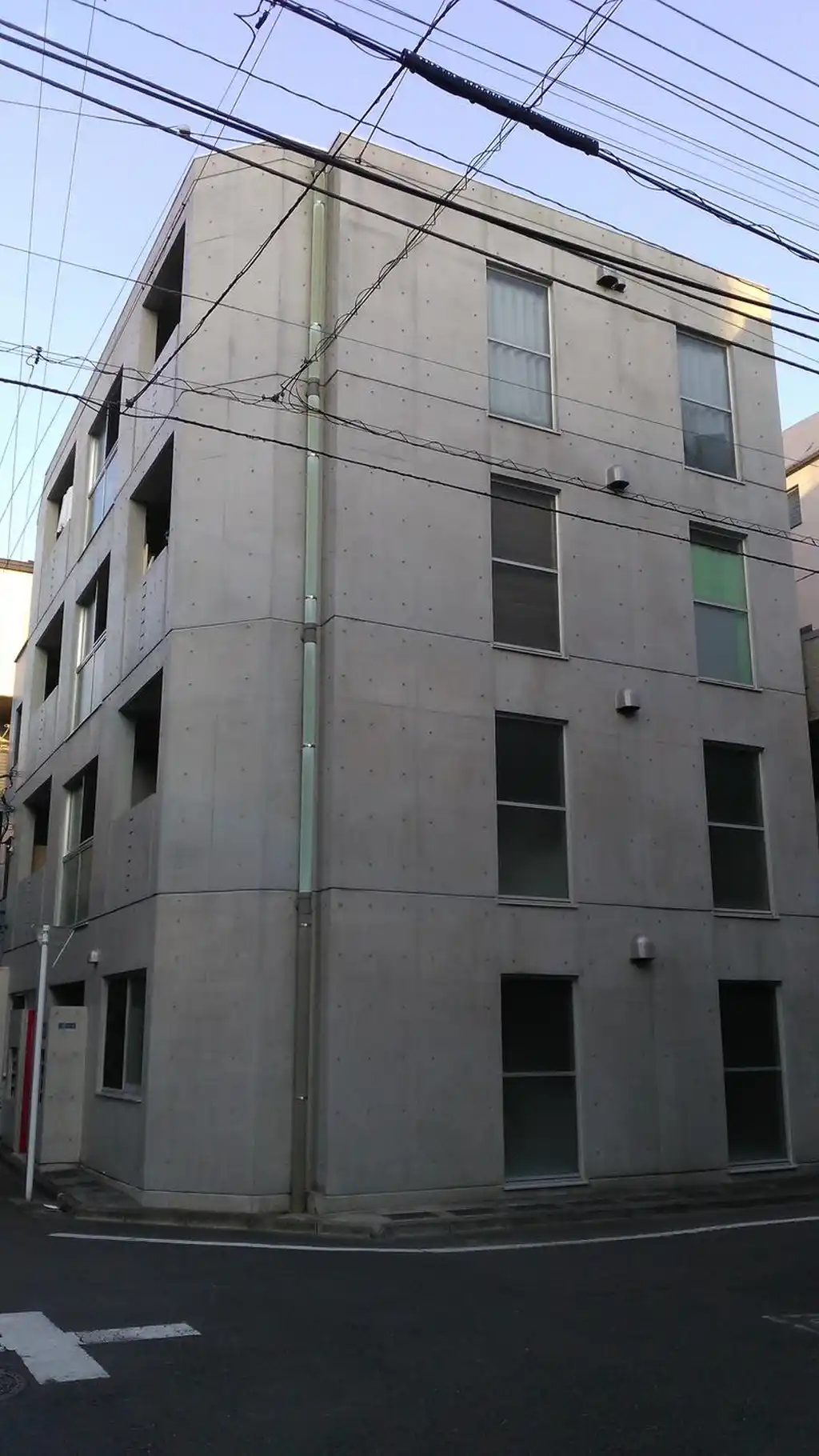 カレ・ブラン 外観