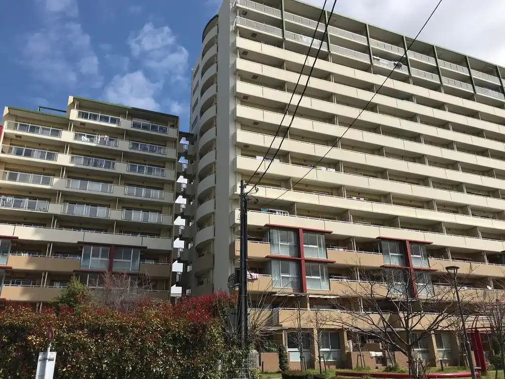 UR賃貸住宅アーバンラフレ戸田 外観