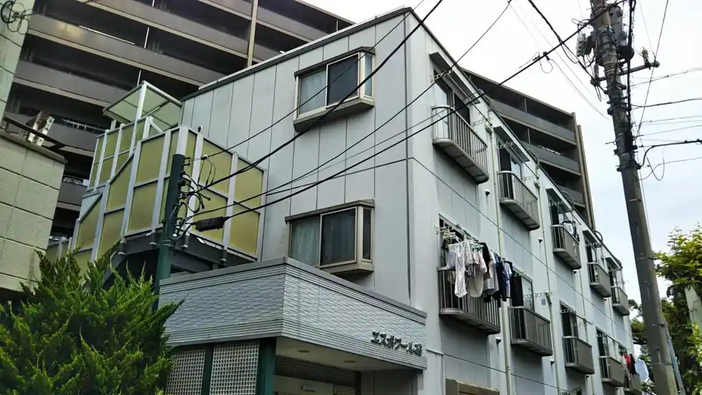 エスポワール砧 外観