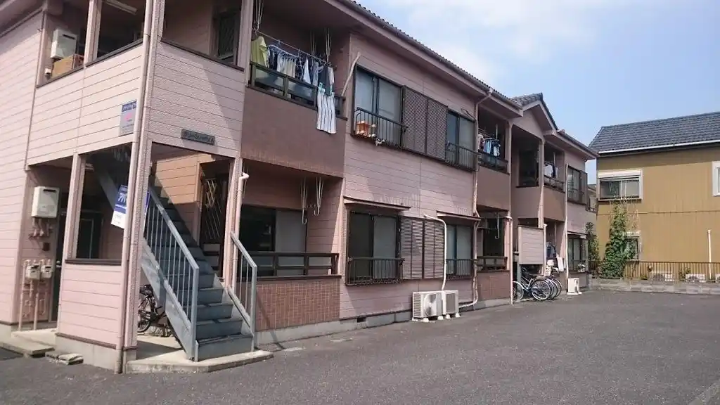 グリーンハイツA 外観