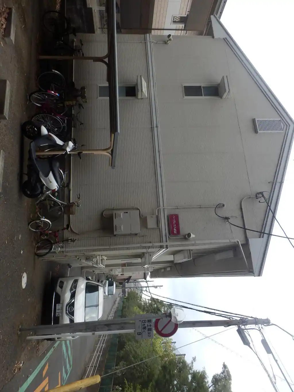 ハーベスト幕張 外観