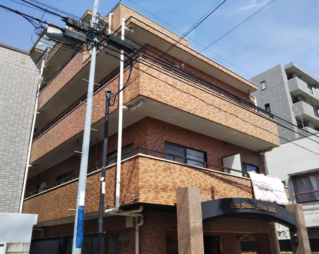 ライオンズマンション三鷹第10 外観