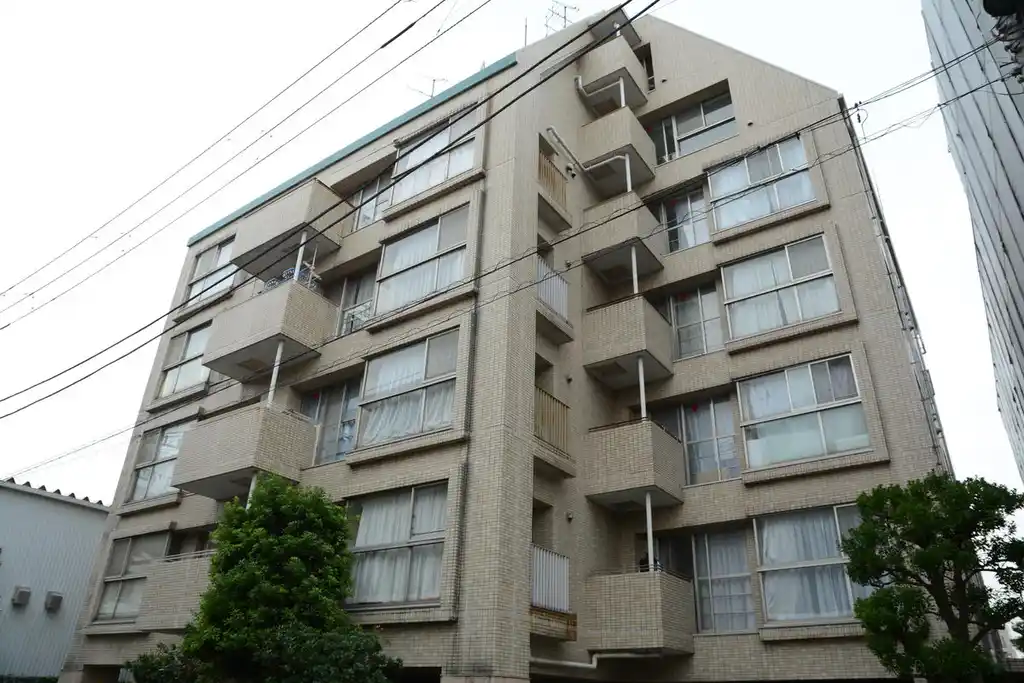 プラザリー多摩川 外観