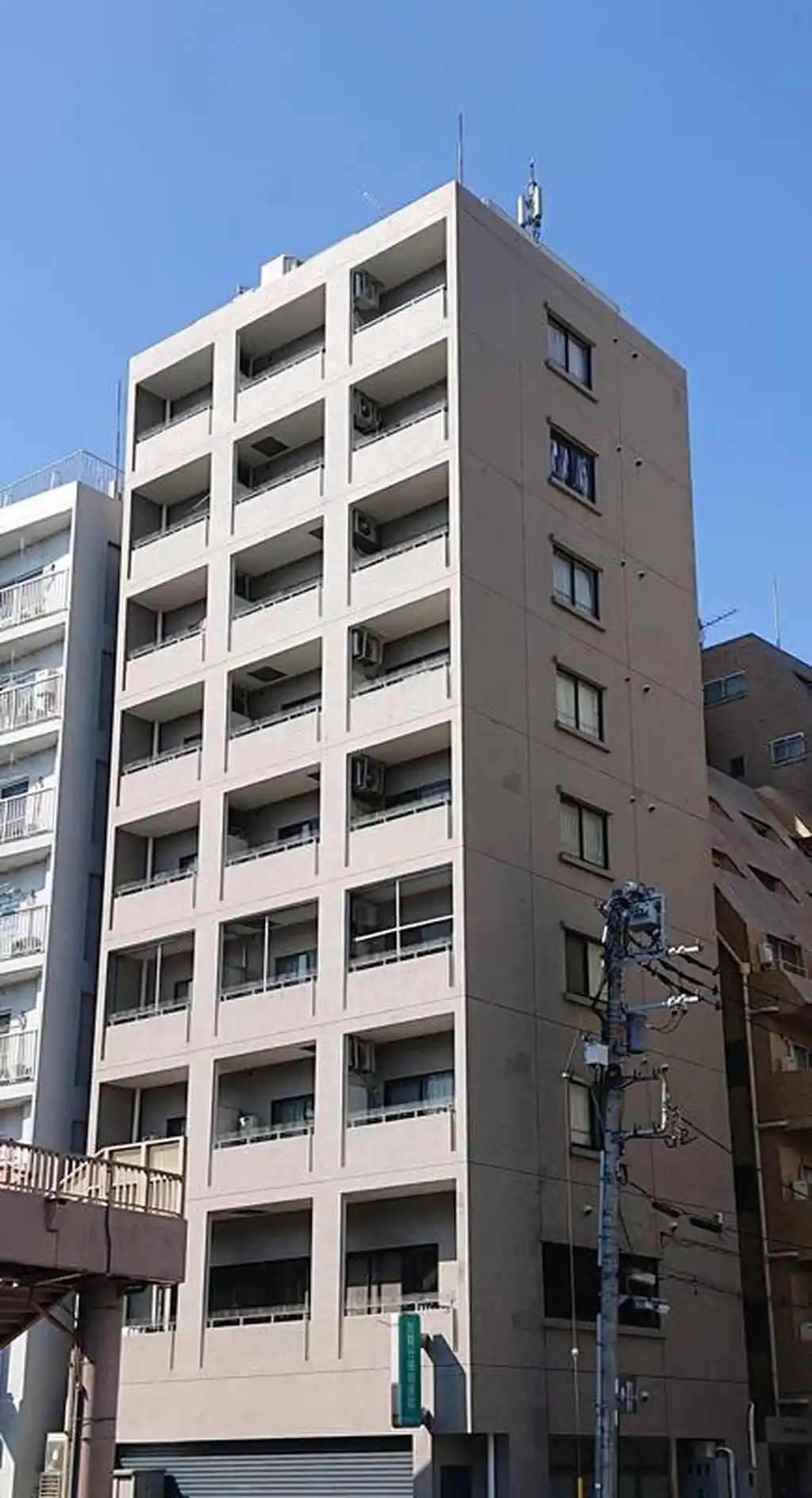 グランドメゾン茗荷谷 外観