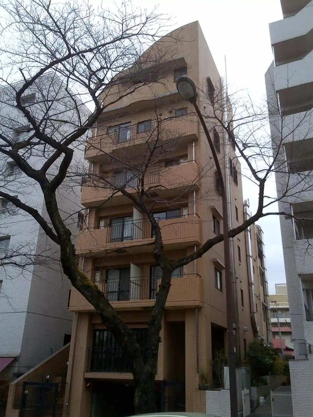 コモード小石川 外観