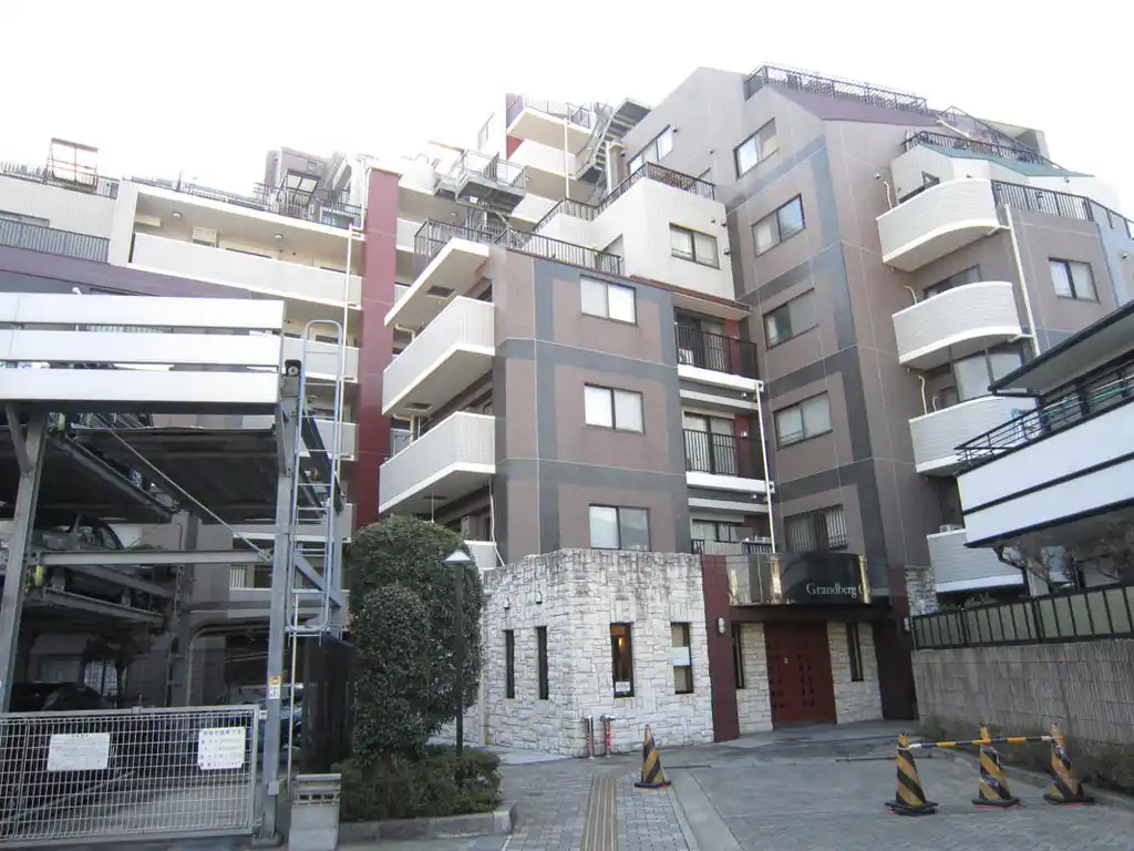 グランベルク五反野 外観
