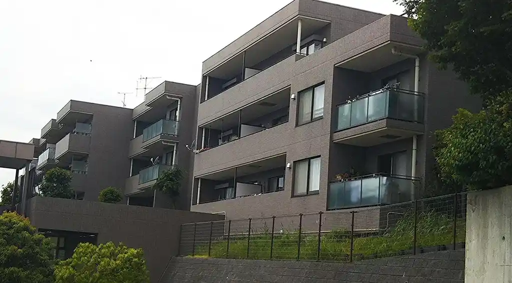 鷺沼南ガーデンハウス 外観