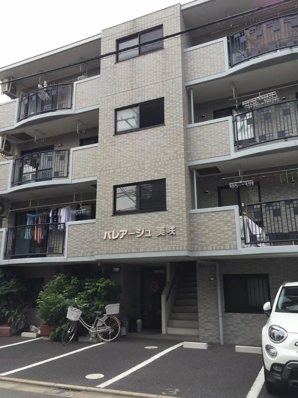 パレアージュ美咲 外観