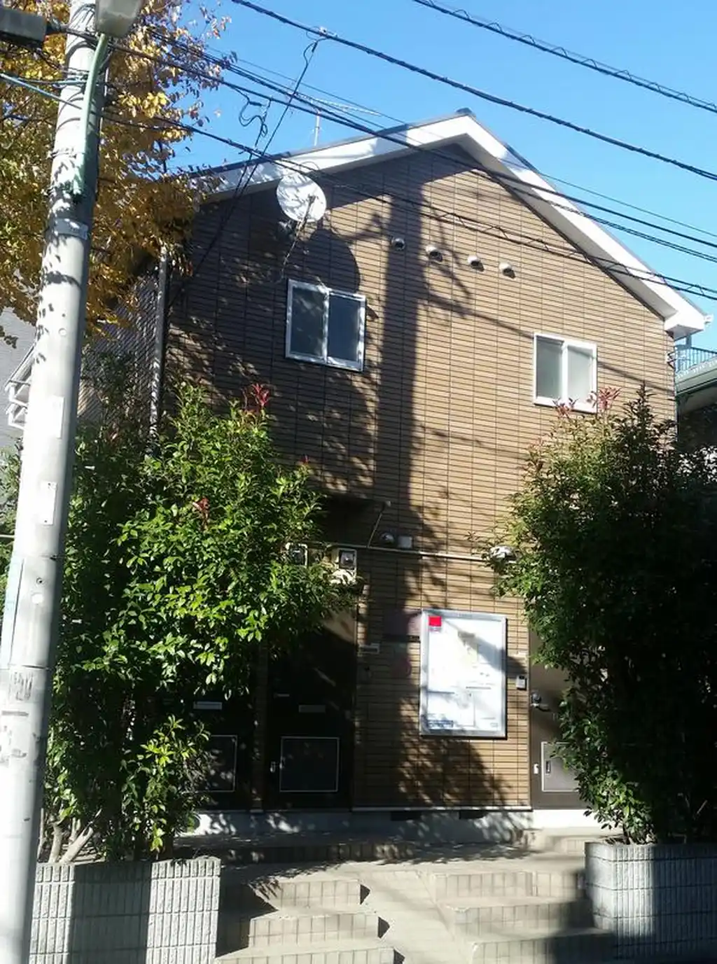 レオパレスマーガレット 外観