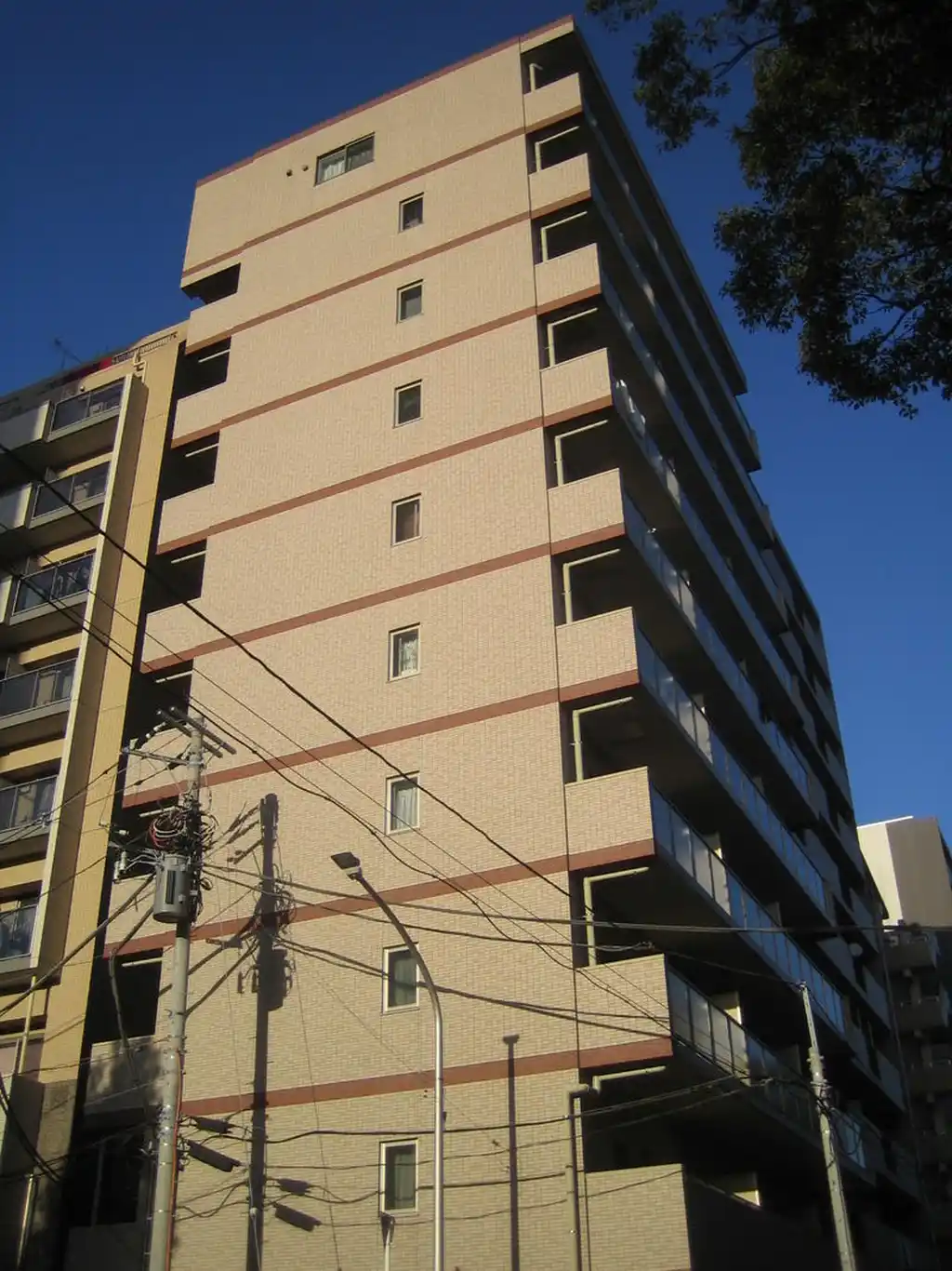 ラベラヴィータ横濱大通り公園 外観