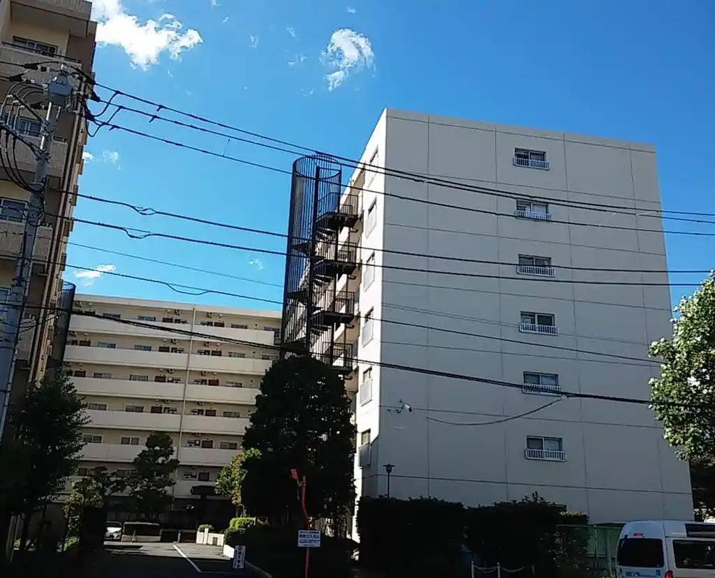 藤和綱島コープ 外観