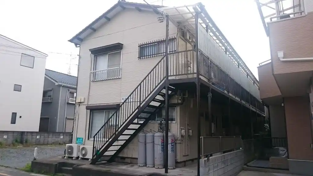 第二森田コーポ 外観