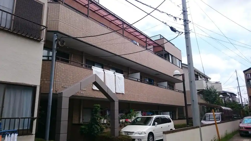 グレシャスコートHONMA 外観