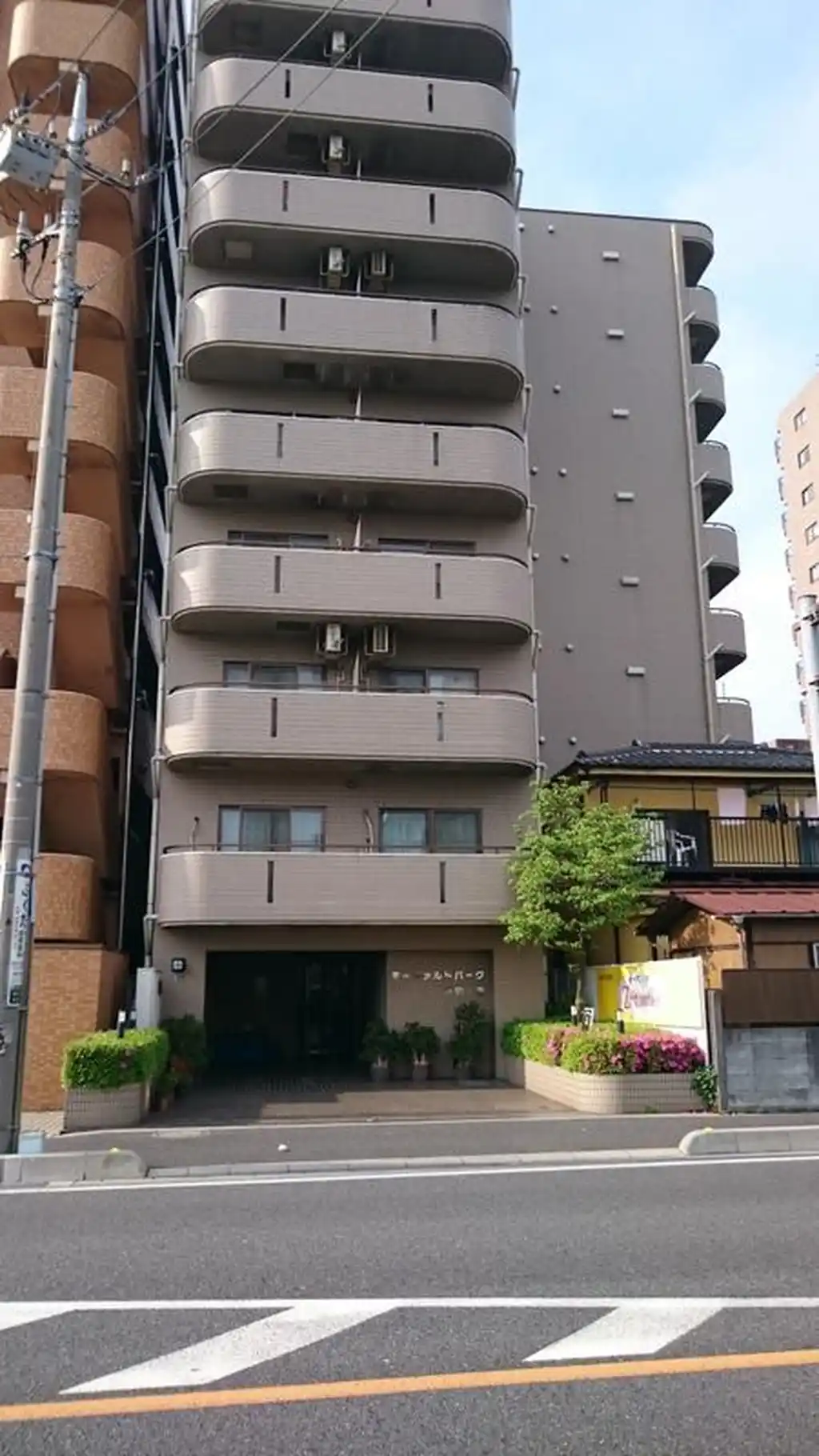 モーツァルトパーク戸田公園 外観
