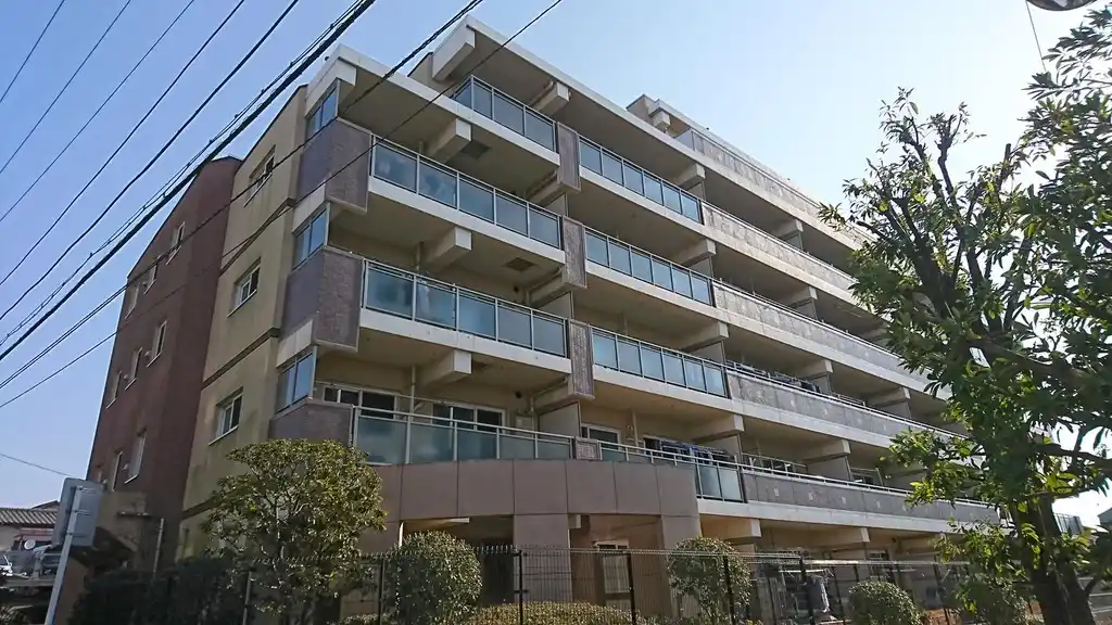リリーベル津田沼サーモス 外観