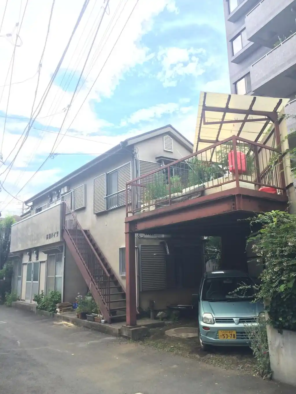 高橋ハイツ 外観