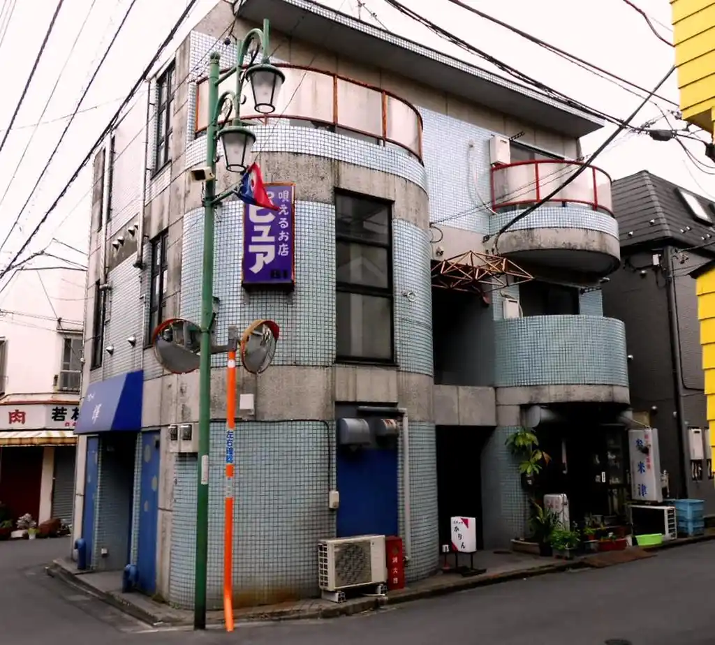 メビウス中和泉 外観