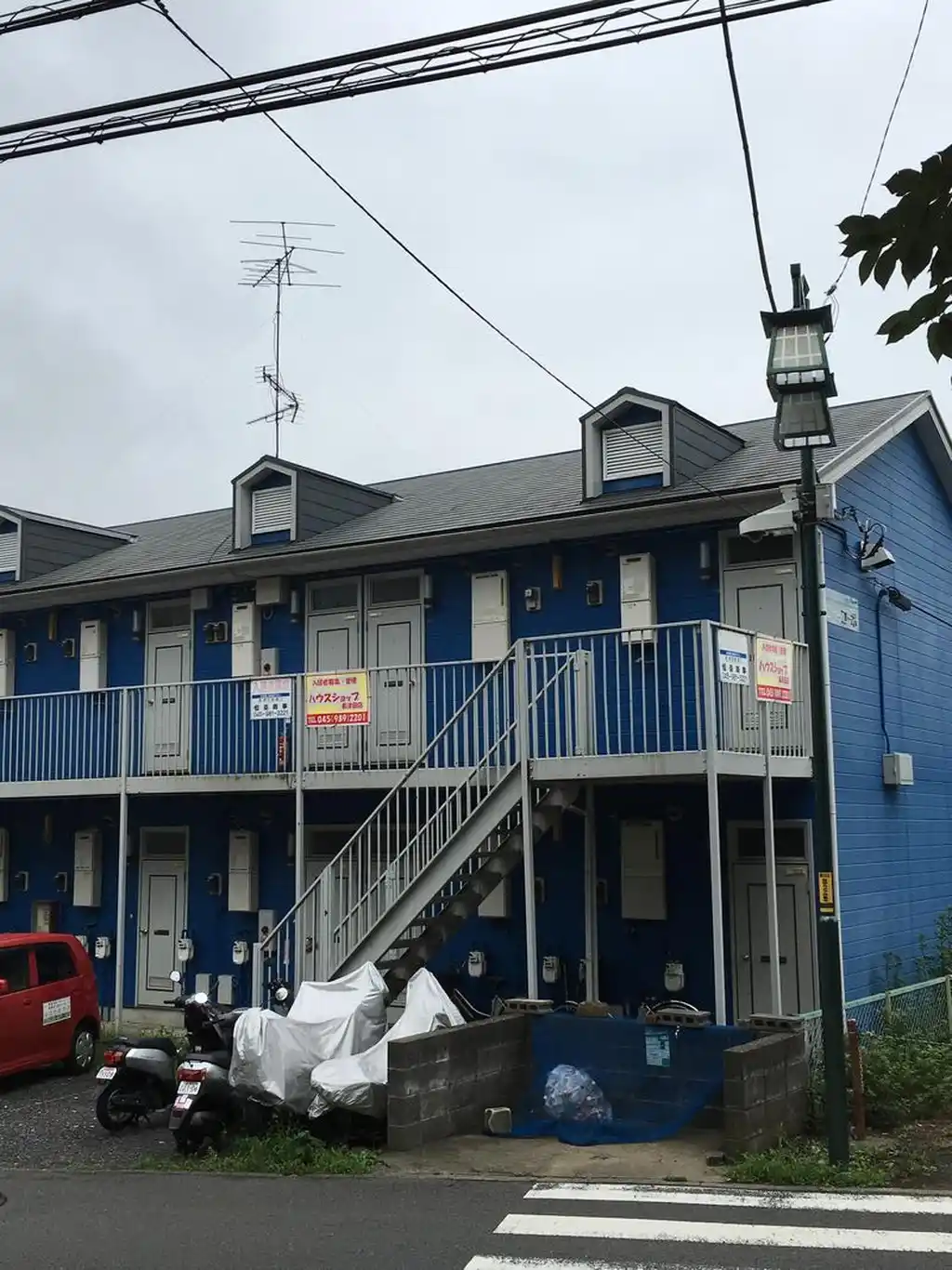 第2かつらコーポ 外観