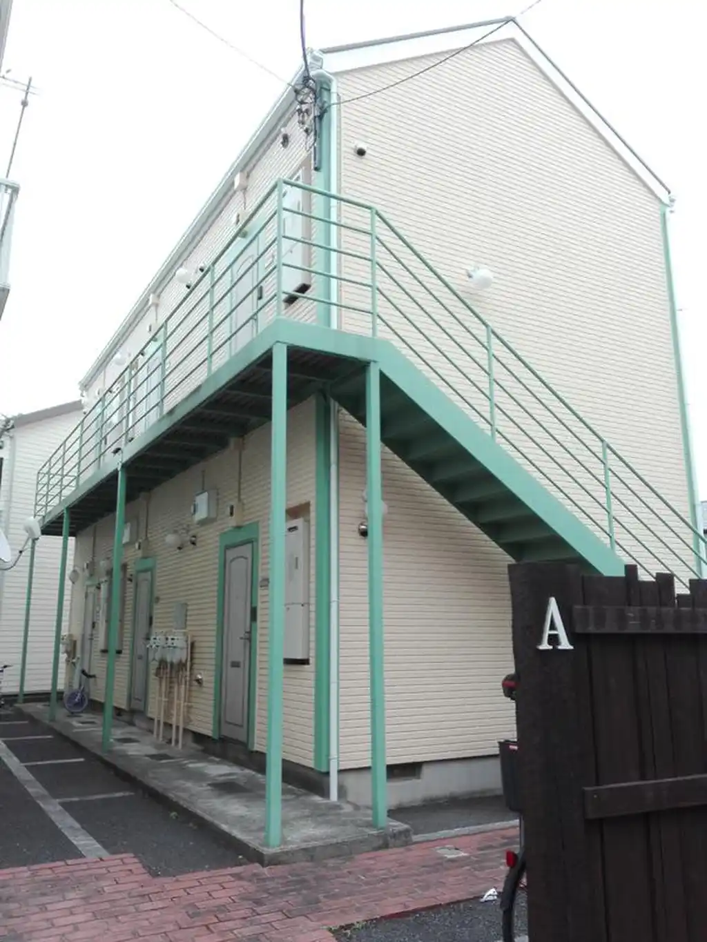 グランヴェールIIA棟 外観