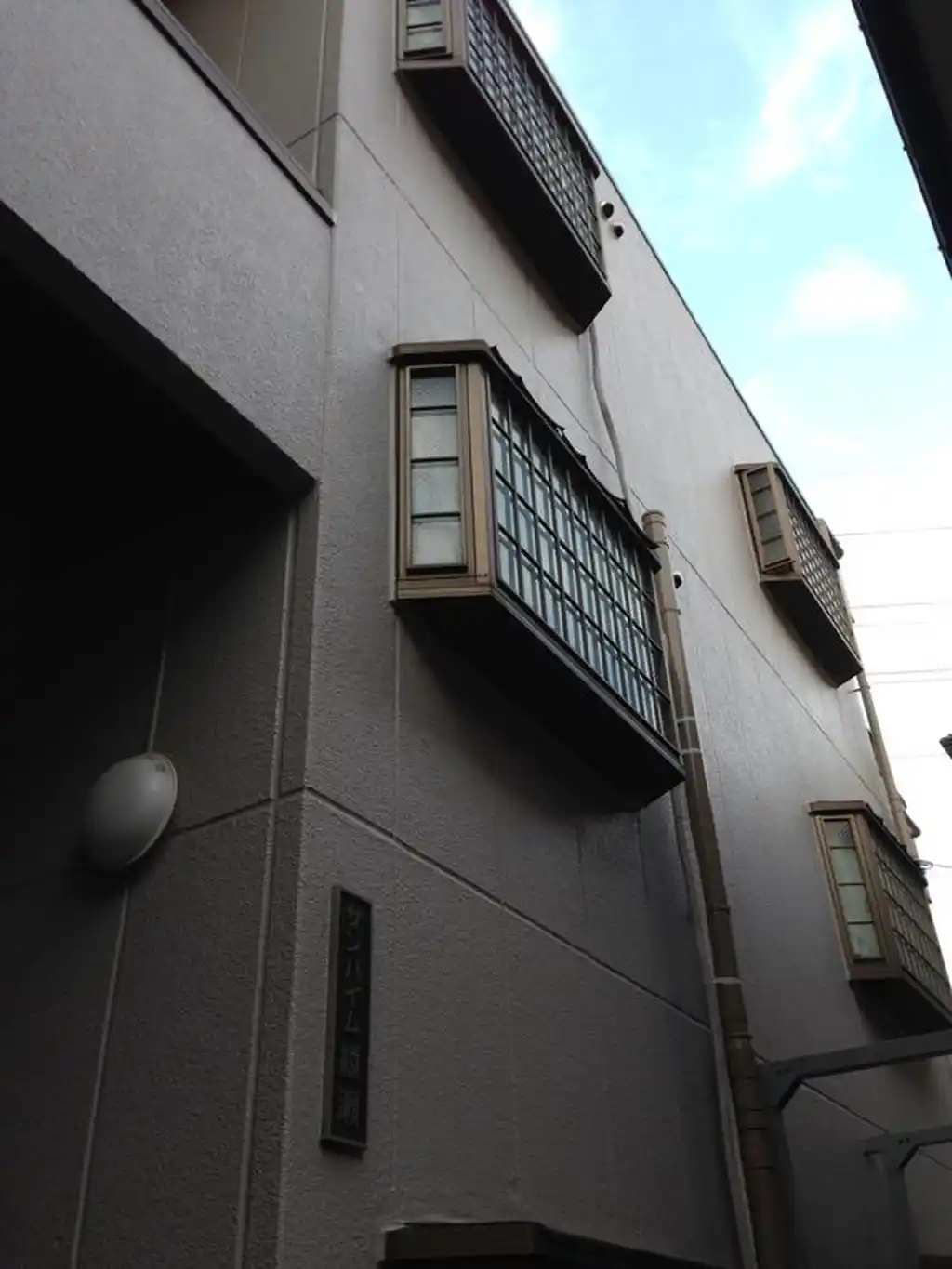 サンハイム綾瀬 外観
