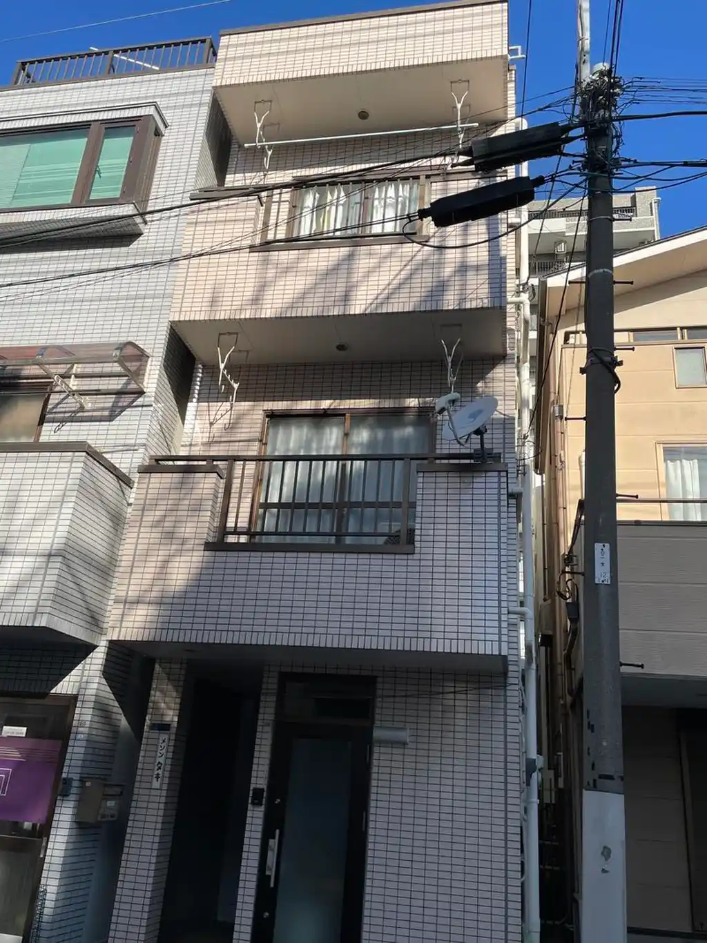メゾンタキ 外観