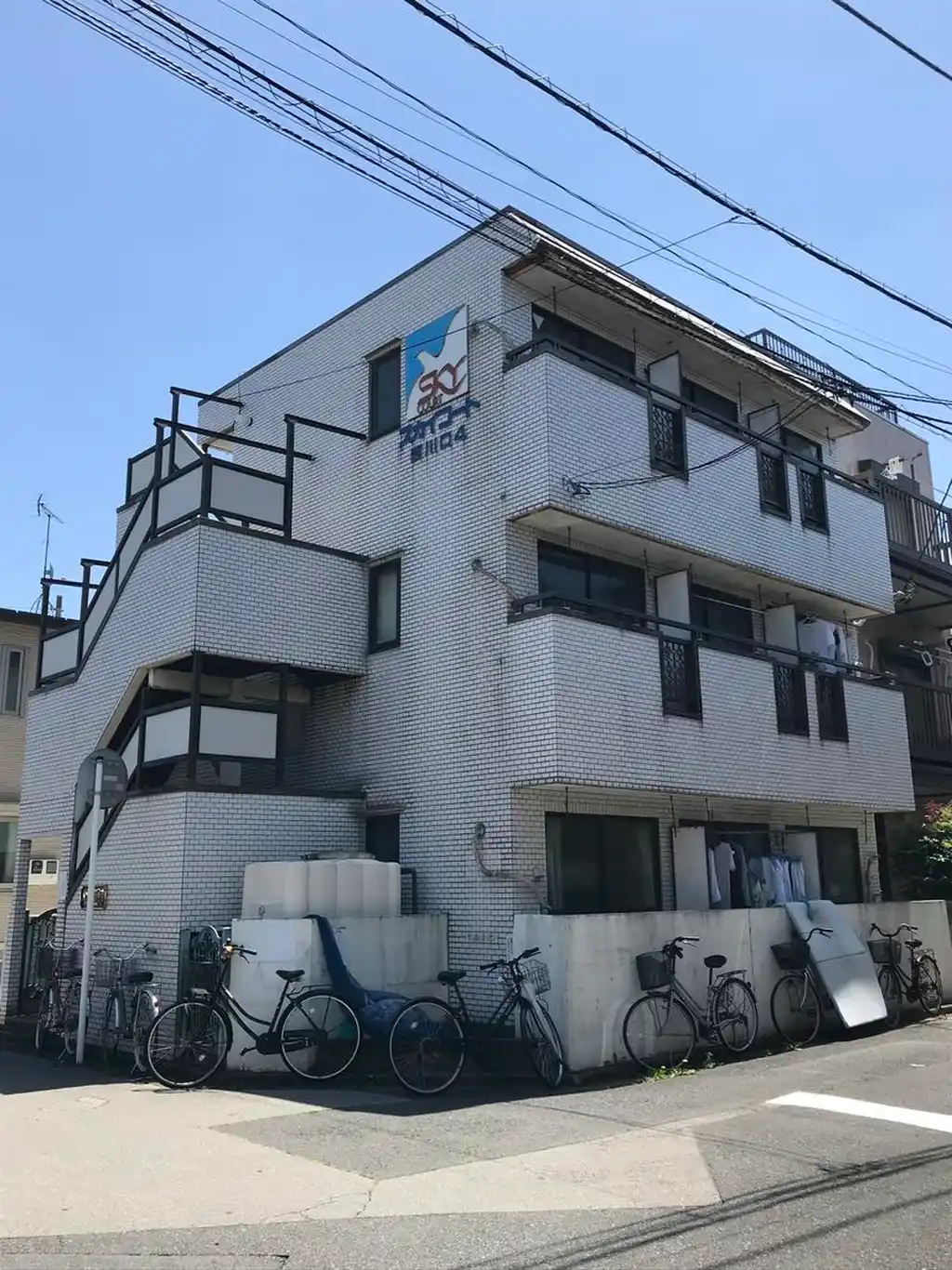 スカイコート西川口4 外観