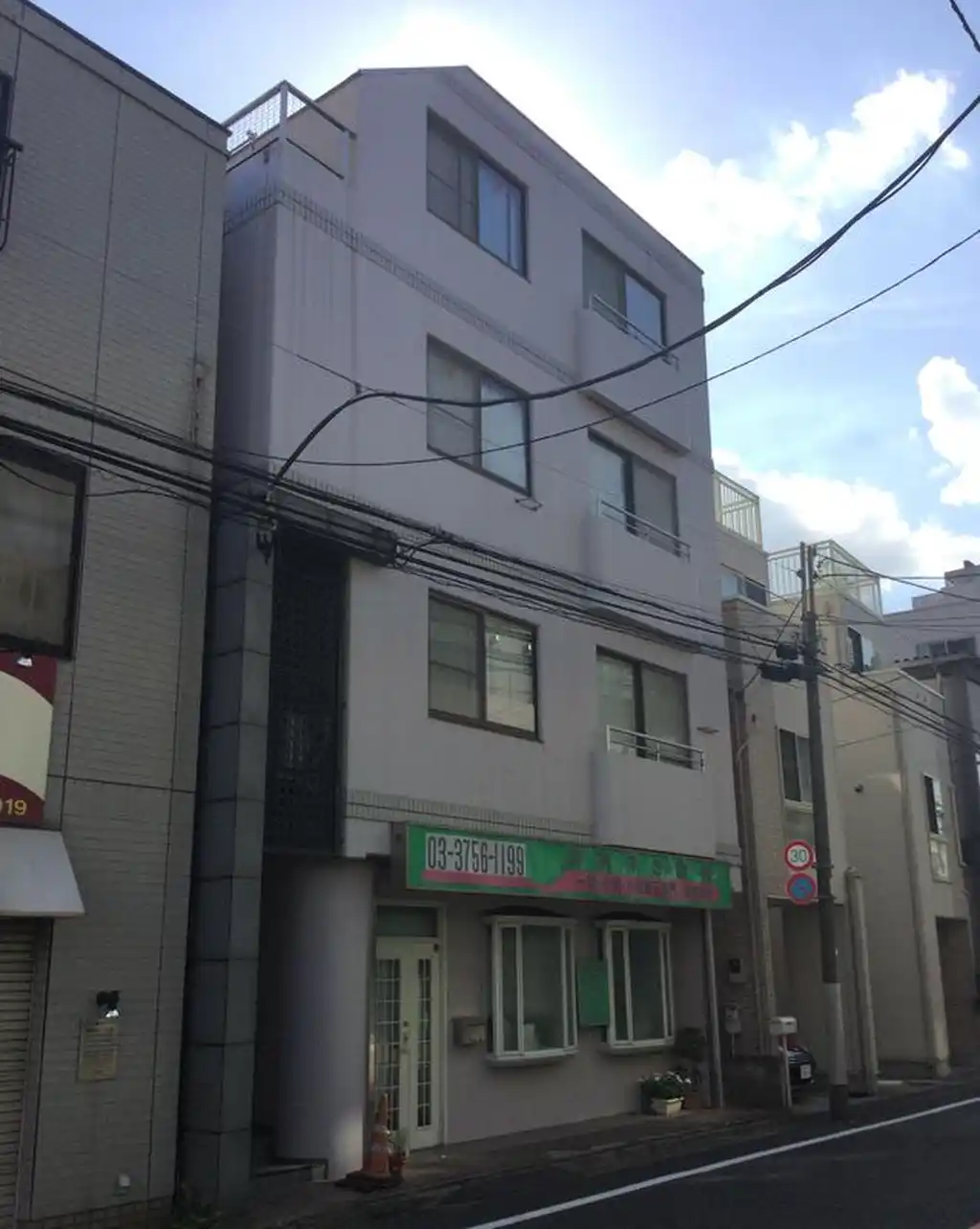 リバーサイド田園 外観