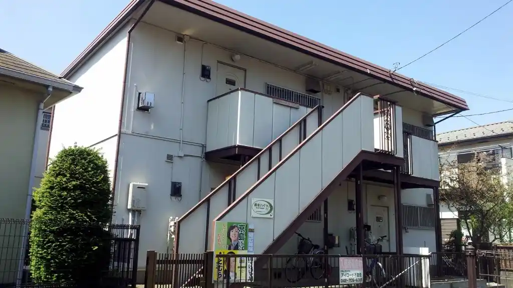 鈴木ハイツ 外観